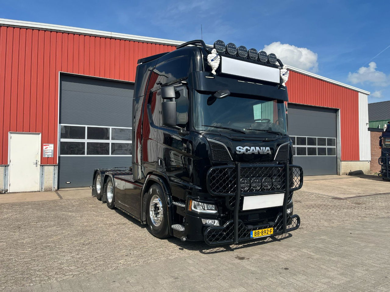 Scania R660 6x2 - Tracteur routier: photos 2 Scania R660 6x2 - Tracteur routier: photos 2