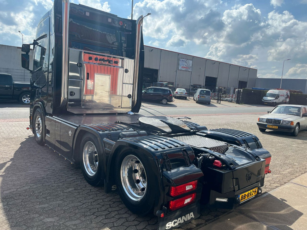 Scania R660 6x2 - Tracteur routier: photos 5 Scania R660 6x2 - Tracteur routier: photos 5
