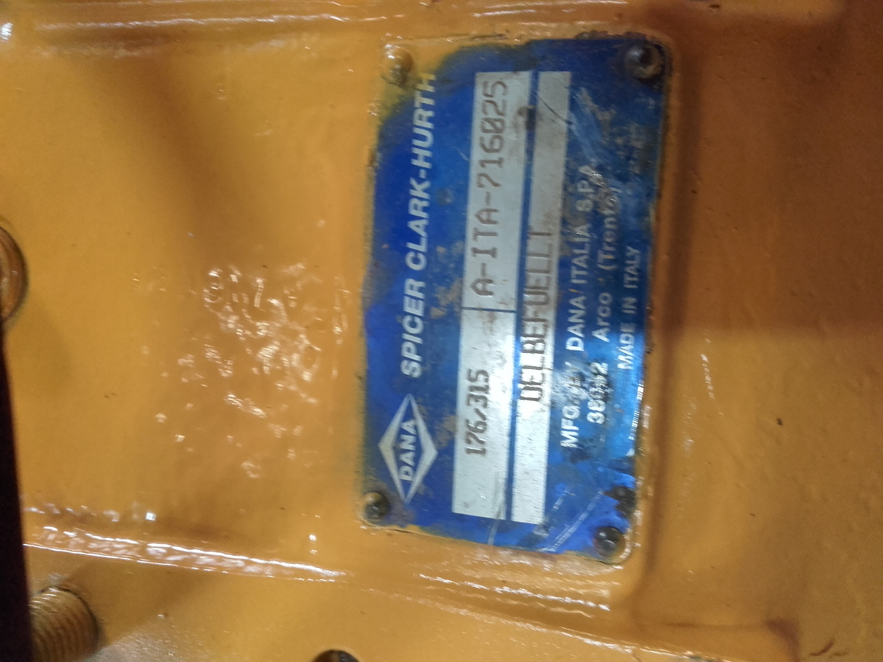 Most Mecalac Clark Hurth 176/315 - Essieu et pièces pour Engins de chantier: photos 1 Most Mecalac Clark Hurth 176/315 - Essieu et pièces pour Engins de chantier: photos 1