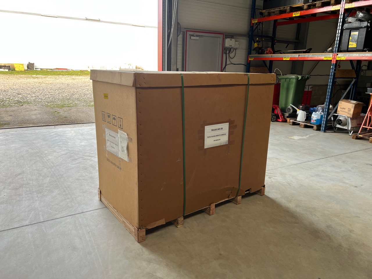 HIPPO AR-X9 - Balayeuse de voirie: photos 3 HIPPO AR-X9 - Balayeuse de voirie: photos 3