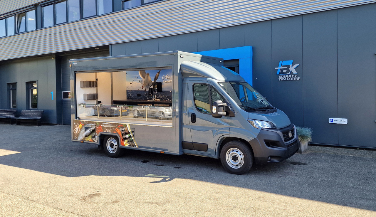 FIAT + BK Market Trailers opbouw - Camion magasin: photos 1 FIAT + BK Market Trailers opbouw - Camion magasin: photos 1