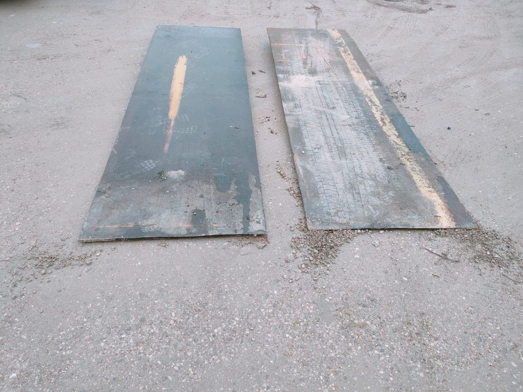 PEDANE IN FERRO PER CONTAINER - Autre matériel: photos 2 PEDANE IN FERRO PER CONTAINER - Autre matériel: photos 2