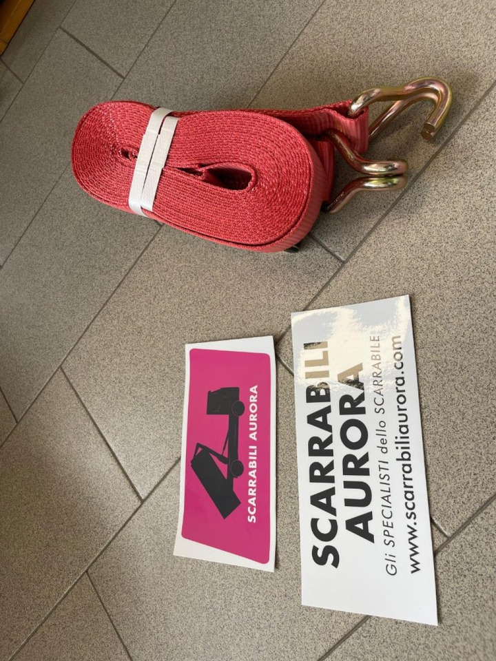 CINGHIA NUOVA PER SOLLEVAMENTO CARICHI PESANTI - Matériel de chantier: photos 2 CINGHIA NUOVA PER SOLLEVAMENTO CARICHI PESANTI - Matériel de chantier: photos 2