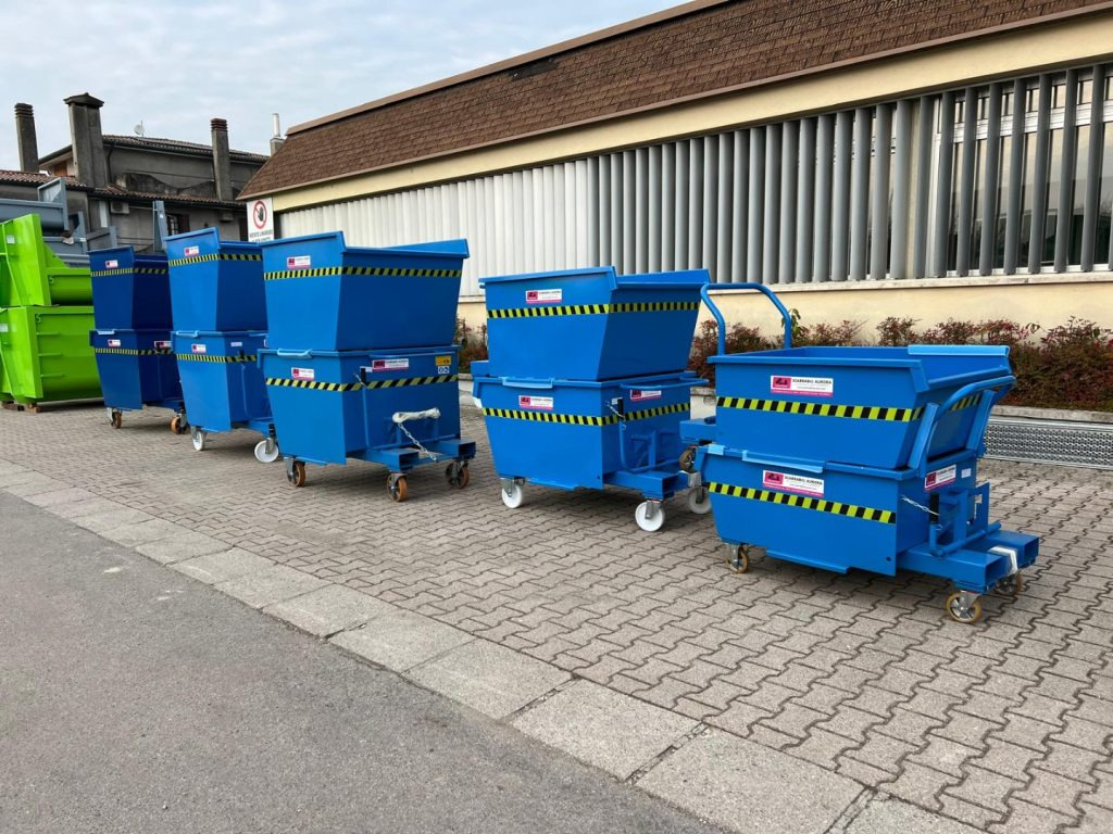 Matériel de chantier neuf CONTAINER A BENNA RIBALTABILE: photos 1