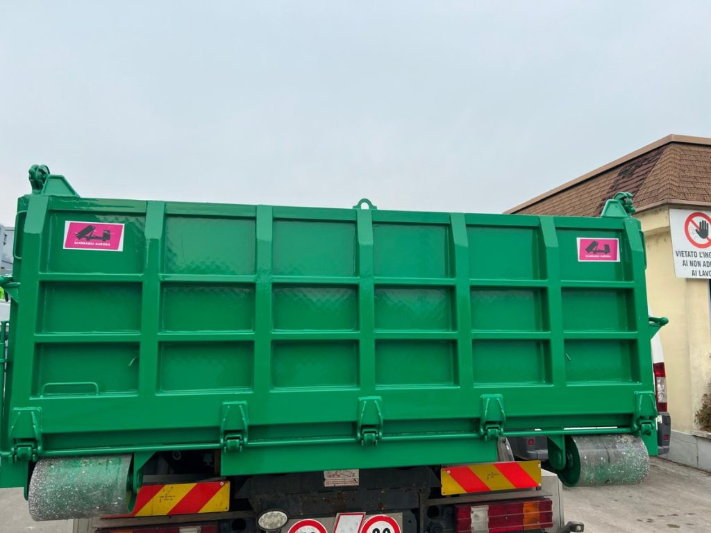 Benne ampliroll neuf CONTAINER NUOVO SCARRABILE A CIELO APERTO: photos 7