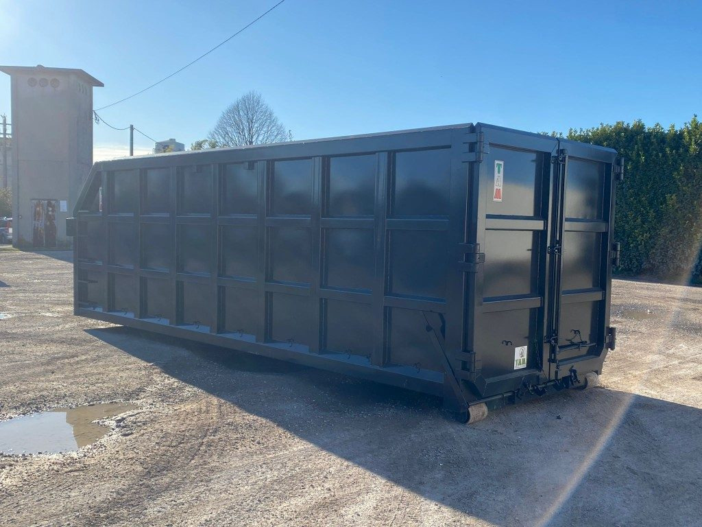 CONTAINER SCARRABILE NUOVO A CIELO APERTO HARDOX - Benne ampliroll: photos 5 CONTAINER SCARRABILE NUOVO A CIELO APERTO HARDOX - Benne ampliroll: photos 5