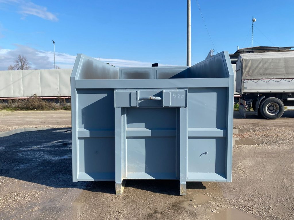 CONTAINER SCARRABILE NUOVO A CIELO APERTO HARDOX - Benne ampliroll: photos 2 CONTAINER SCARRABILE NUOVO A CIELO APERTO HARDOX - Benne ampliroll: photos 2