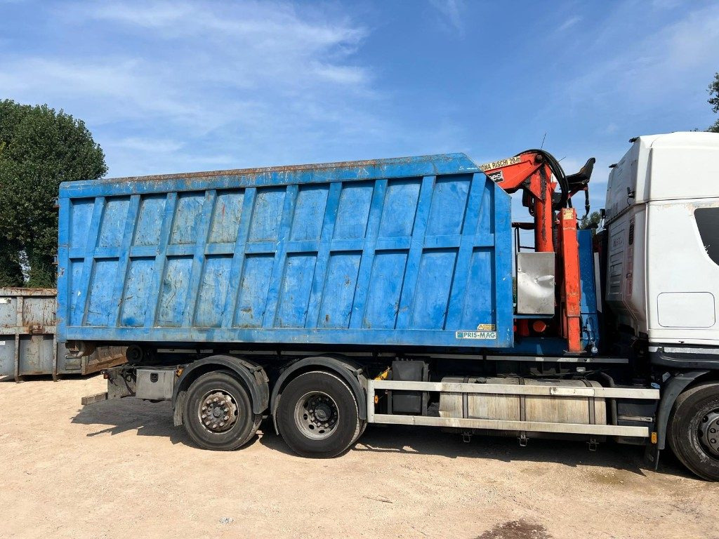 Benne ampliroll CONTAINER SCARRABILE USATO A CIELO APERTO CON GRU: photos 16 Benne ampliroll CONTAINER SCARRABILE USATO A CIELO APERTO CON GRU: photos 16