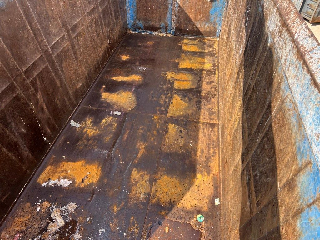 Benne ampliroll CONTAINER SCARRABILE USATO A CIELO APERTO CON GRU: photos 13 Benne ampliroll CONTAINER SCARRABILE USATO A CIELO APERTO CON GRU: photos 13