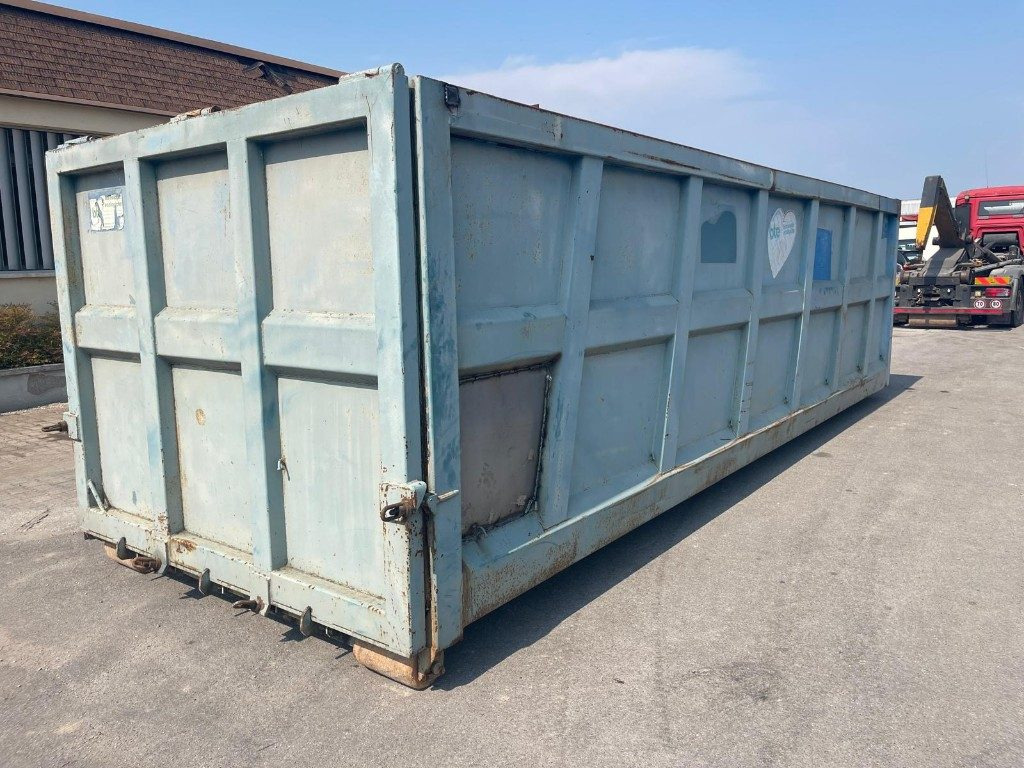Benne ampliroll CONTAINER SCARRABILE USATO A CIELO APERTO: photos 6