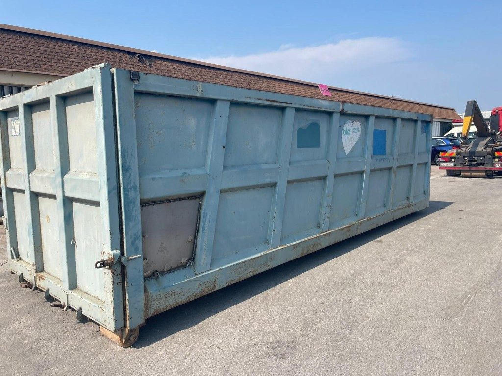 Benne ampliroll CONTAINER SCARRABILE USATO A CIELO APERTO: photos 10