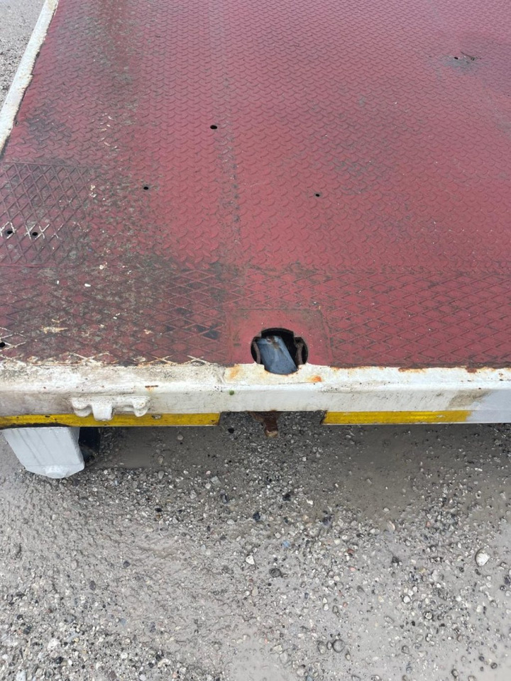 Benne ampliroll CONTAINER USATO A PIANALE SENZA SPONDE: photos 10