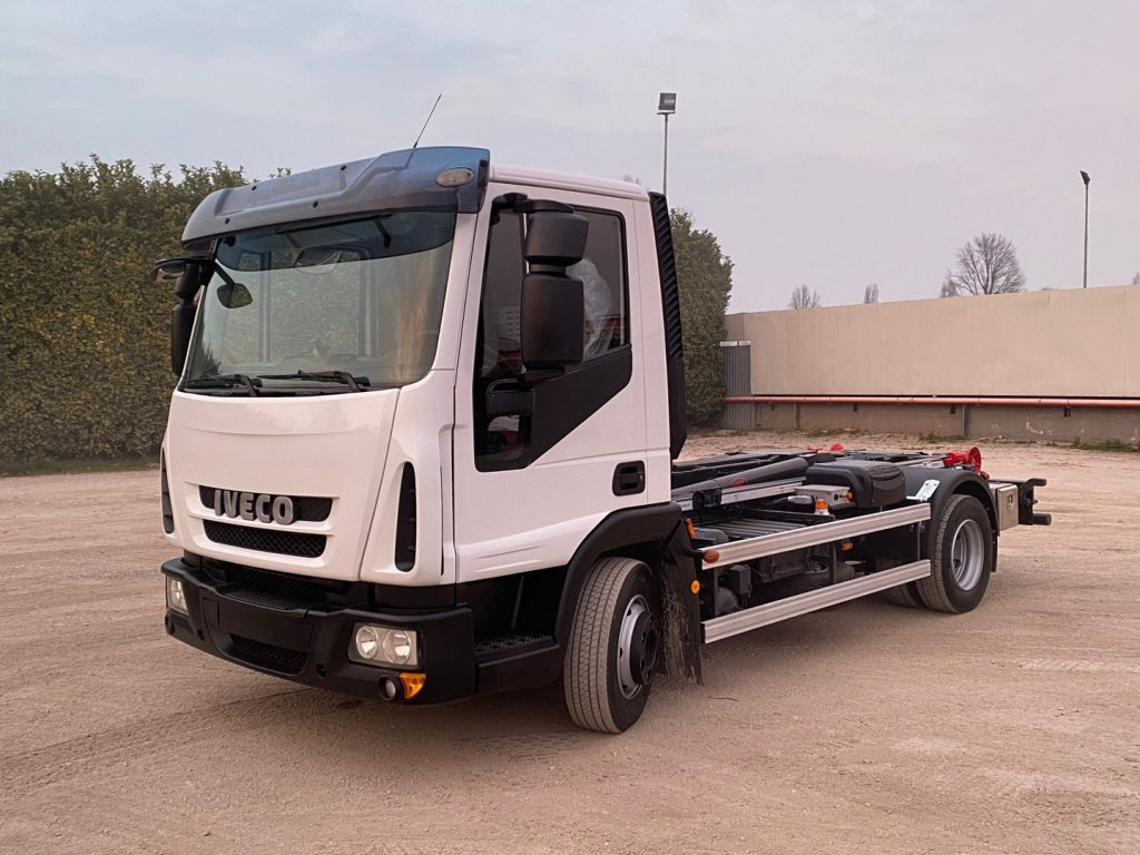 Camion ampliroll IVECO EUROCARGO 80 E18 CON IMPIANTO SCARRABILE NUO: photos 14