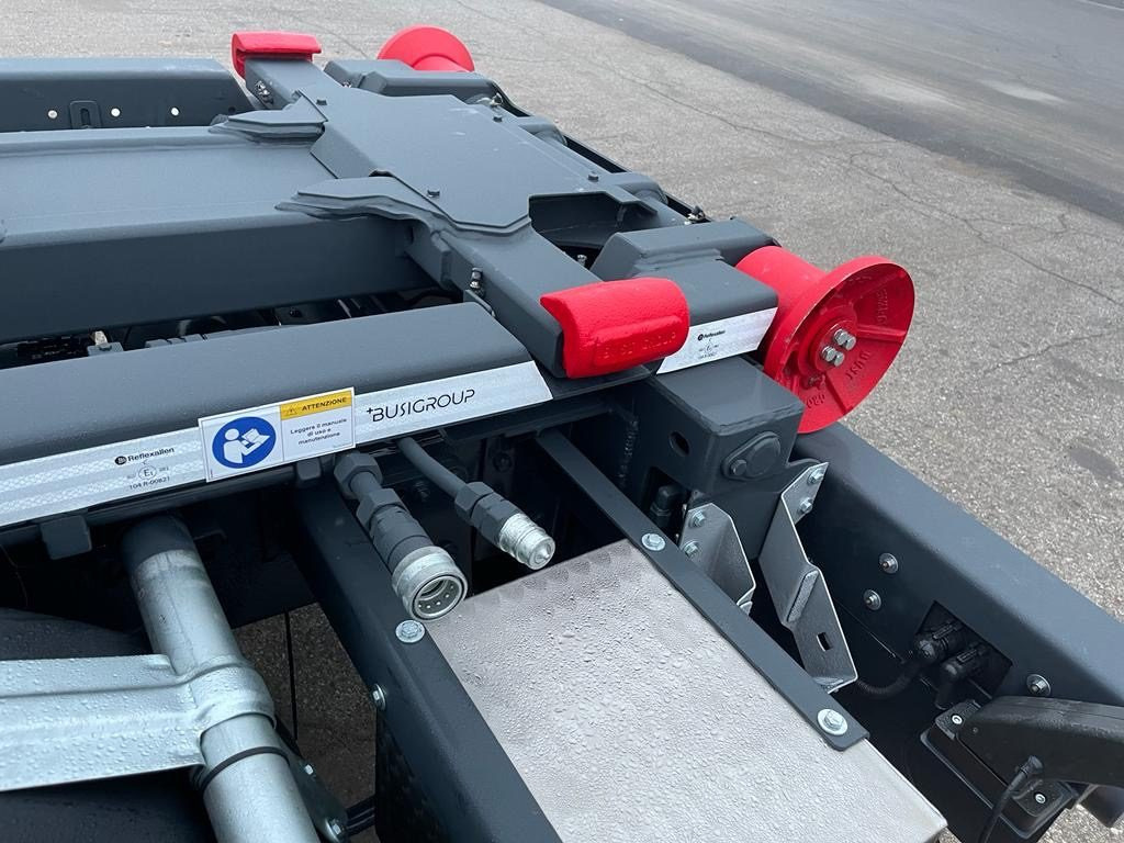 Camion ampliroll IVECO EUROCARGO 80 E18 CON IMPIANTO SCARRABILE NUO: photos 19