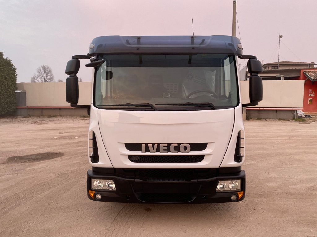 Camion ampliroll IVECO EUROCARGO 80 E18 CON IMPIANTO SCARRABILE NUO: photos 13