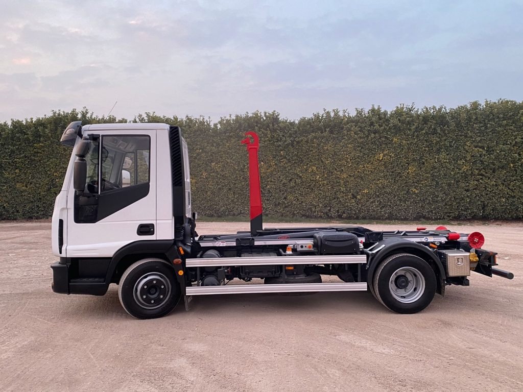 Camion ampliroll IVECO EUROCARGO 80 E18 CON IMPIANTO SCARRABILE NUO: photos 18