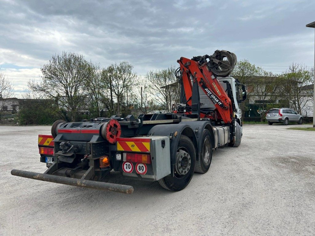 IVECO STRALIS 260E45 SCARRABILE - Camion ampliroll: photos 5 IVECO STRALIS 260E45 SCARRABILE - Camion ampliroll: photos 5