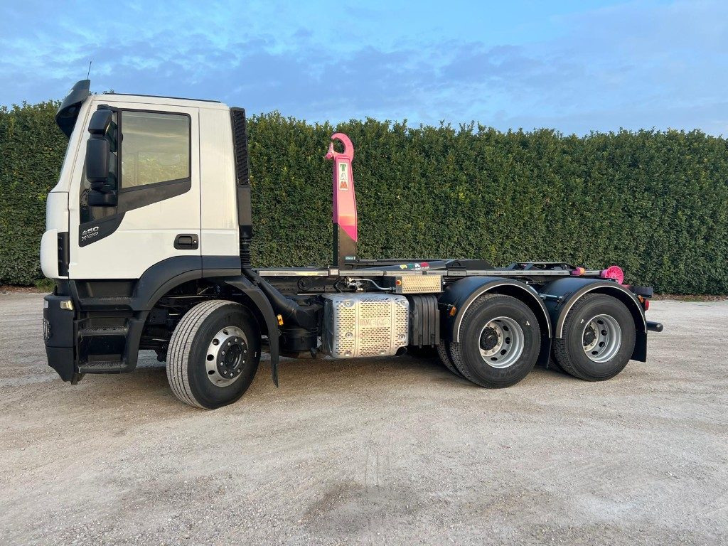 IVECO STRALIS 460 X-WAY SCARRABILE 6X4 - Camion ampliroll: photos 3 IVECO STRALIS 460 X-WAY SCARRABILE 6X4 - Camion ampliroll: photos 3