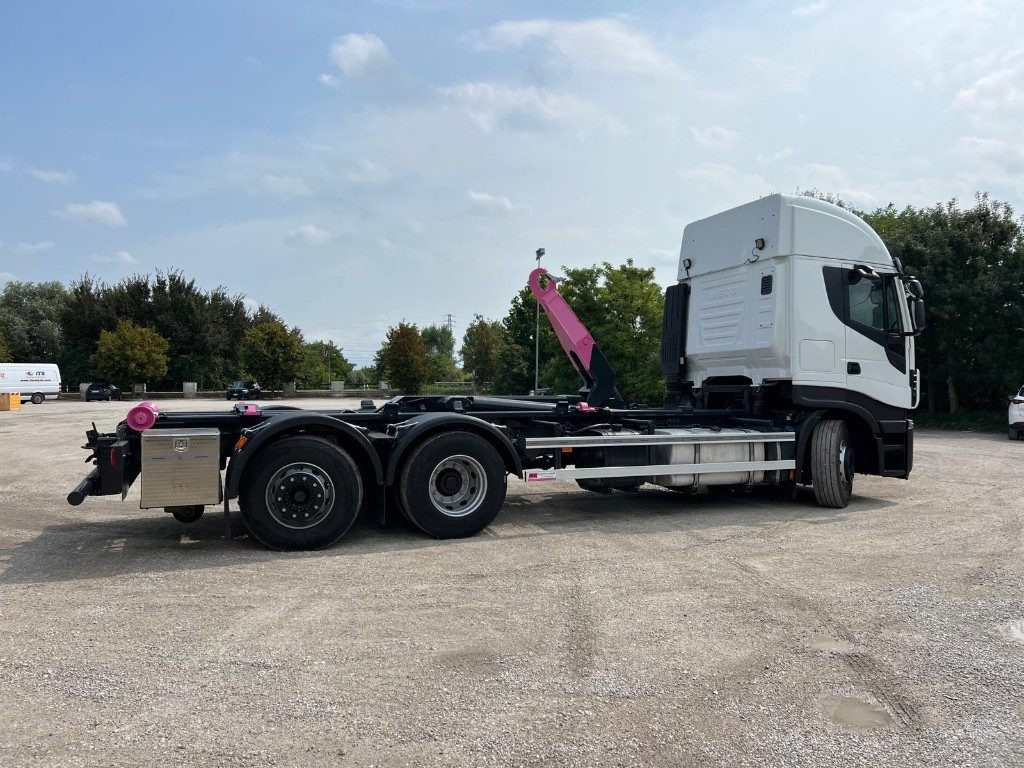 Camion ampliroll IVECO STRALIS 510 SCARRABILE: photos 7