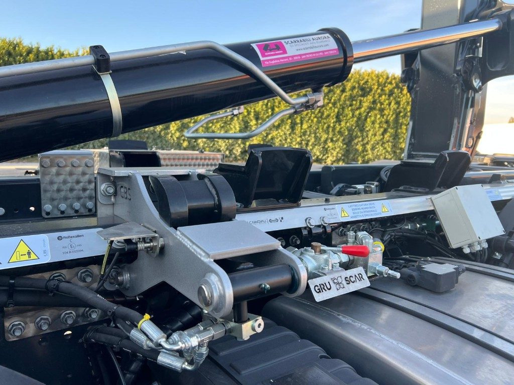 Camion ampliroll neuf IVECO TRAKKER T-WAY AD500 NUOVO SCARRABILE: photos 12