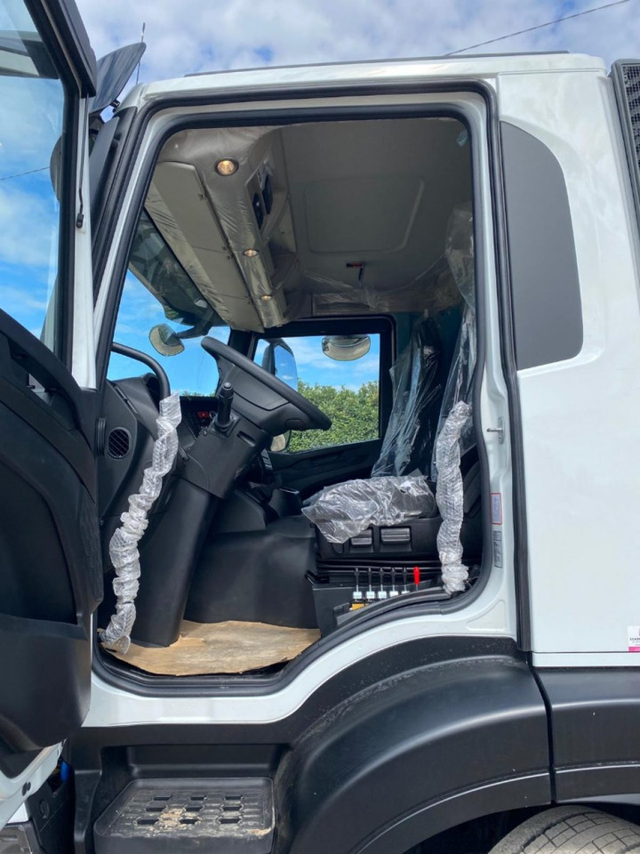 Camion ampliroll neuf IVECO X-WAY AD280X48Y NUOVO SCARRABILE PASSO 3120: photos 11