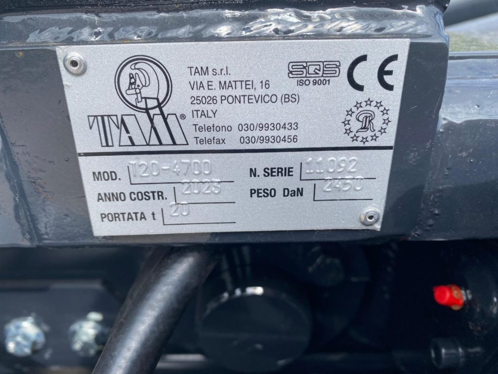 Camion ampliroll neuf IVECO X-WAY AD280X48Y NUOVO SCARRABILE PASSO 3120: photos 8