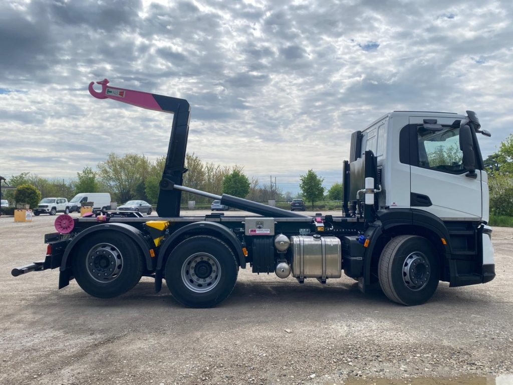 Camion ampliroll neuf IVECO X-WAY AD280X48Y NUOVO SCARRABILE PASSO 3120: photos 6