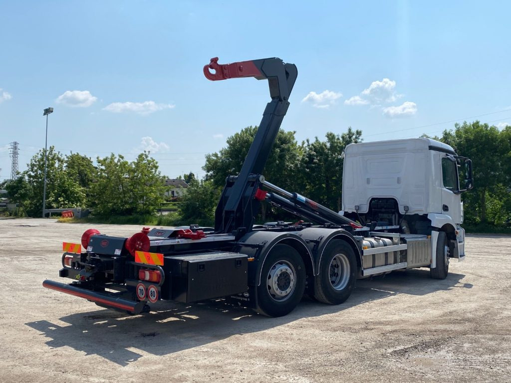 Camion ampliroll MERCEDES-BENZ ANTOS 25.43 SCARRABILE FULL PNEUMATICO 3: photos 9