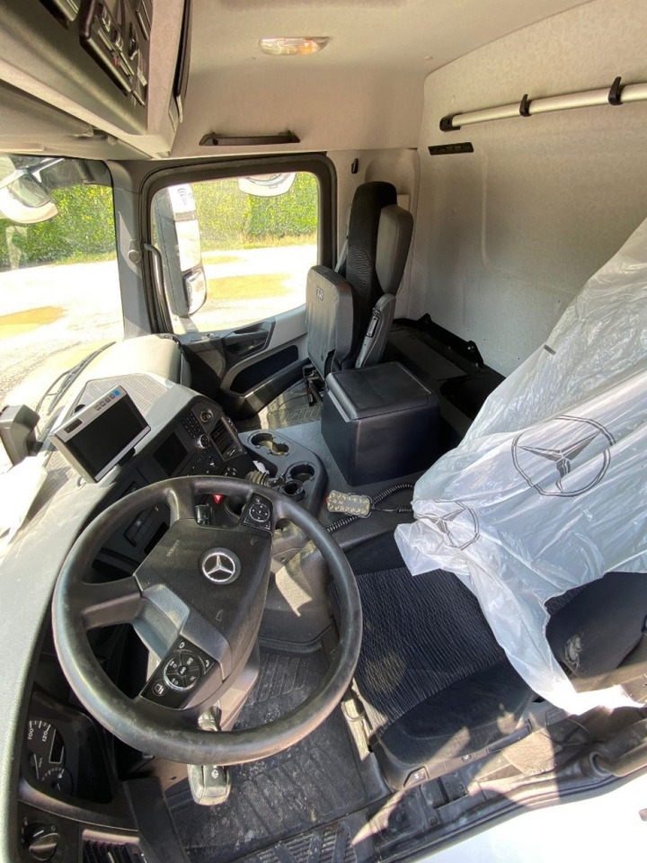 Camion ampliroll MERCEDES-BENZ ANTOS 25.43 SCARRABILE FULL PNEUMATICO 3: photos 11