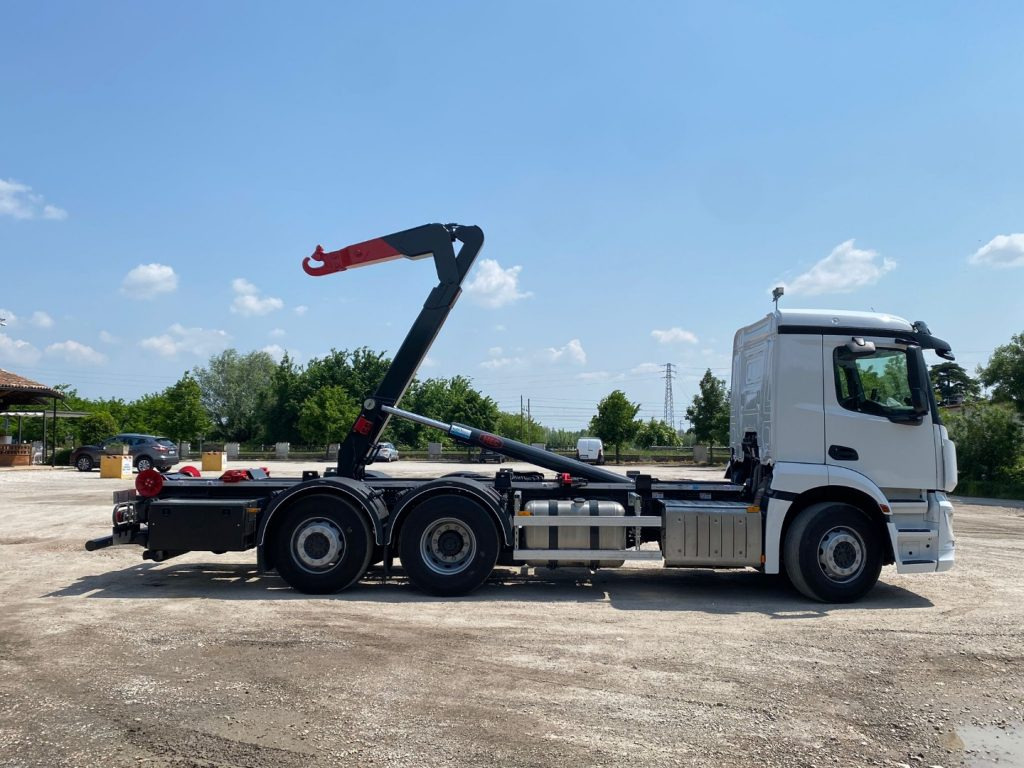 Camion ampliroll MERCEDES-BENZ ANTOS 25.43 SCARRABILE FULL PNEUMATICO 3: photos 6