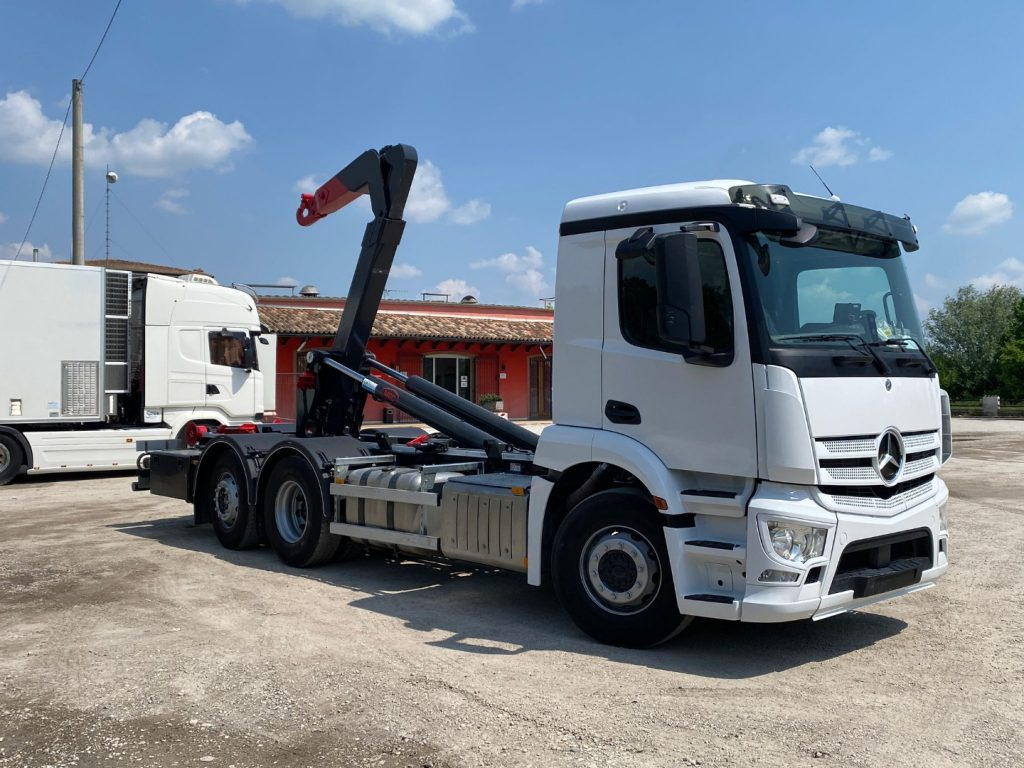 Camion ampliroll MERCEDES-BENZ ANTOS 25.43 SCARRABILE FULL PNEUMATICO 3: photos 7