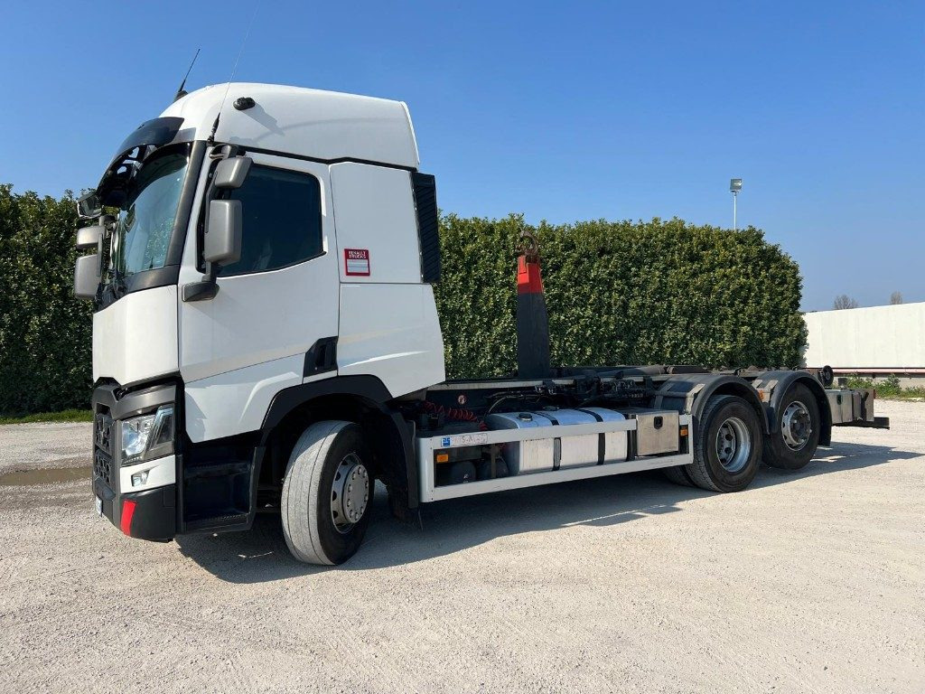 RENAULT SCARRABILE 6X2 - Camion ampliroll: photos 3 RENAULT SCARRABILE 6X2 - Camion ampliroll: photos 3