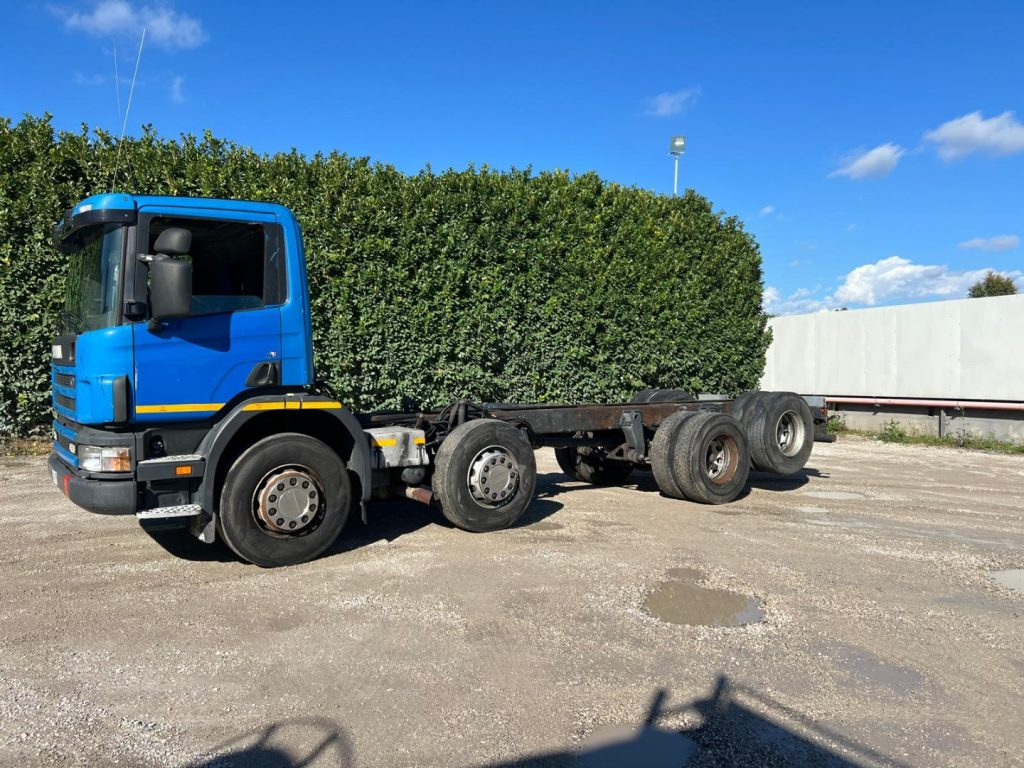 SCANIA 124GB 420 A TELAIO - Châssis cabine: photos 2 SCANIA 124GB 420 A TELAIO - Châssis cabine: photos 2