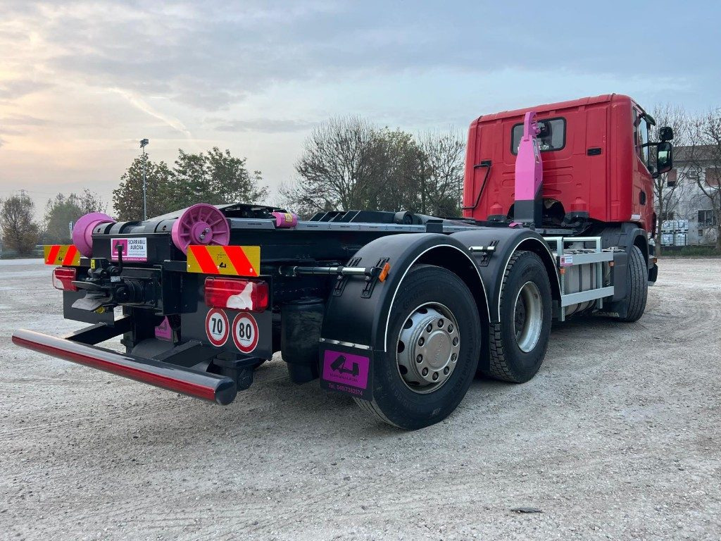 SCANIA G440 SCARRABILE NUOVO PNEUMATICO POSTERIORE - Camion ampliroll: photos 5 SCANIA G440 SCARRABILE NUOVO PNEUMATICO POSTERIORE - Camion ampliroll: photos 5