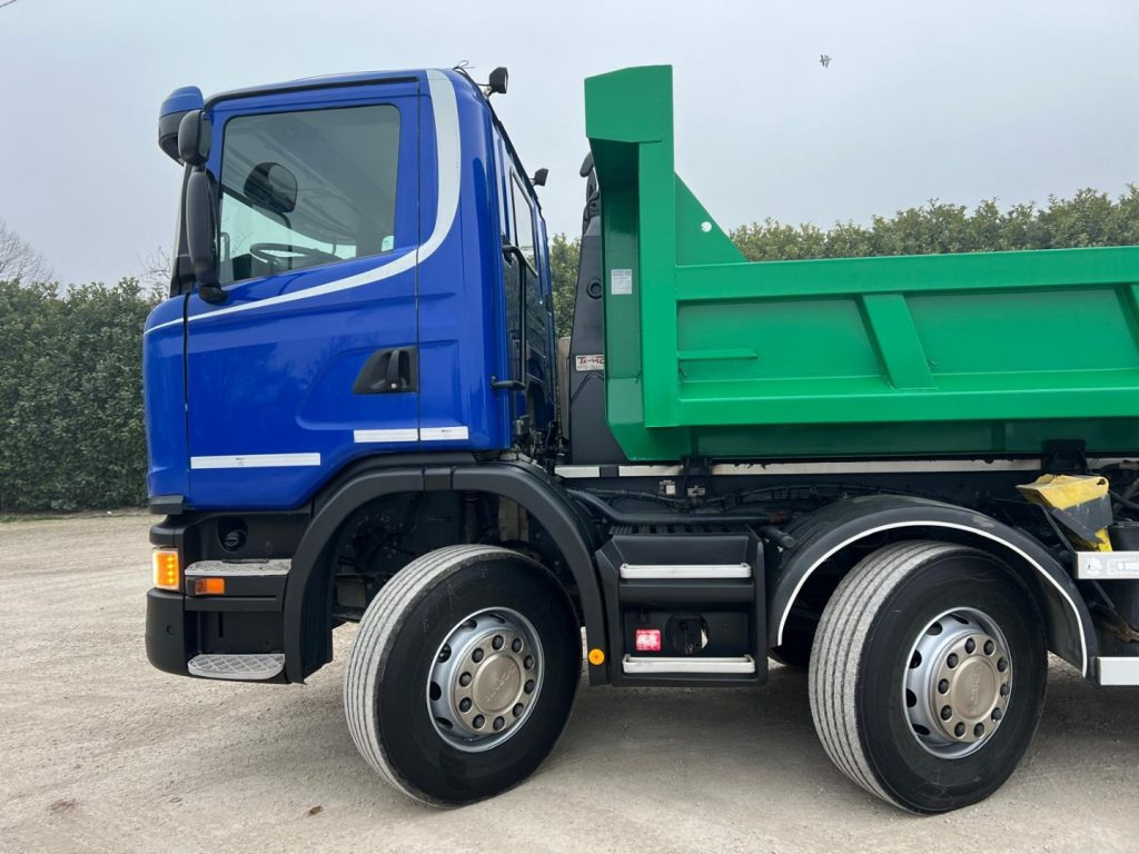 SCANIA G450 SCARRABILE - Camion ampliroll: photos 4 SCANIA G450 SCARRABILE - Camion ampliroll: photos 4