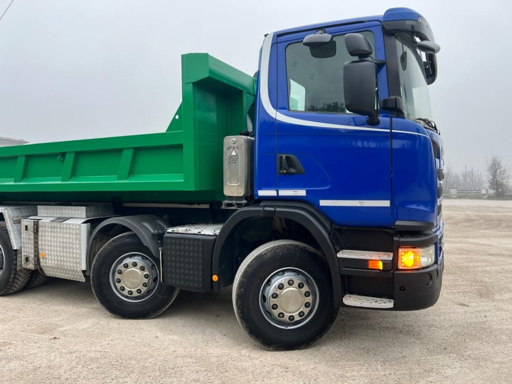 SCANIA G450 SCARRABILE - Camion ampliroll: photos 5 SCANIA G450 SCARRABILE - Camion ampliroll: photos 5