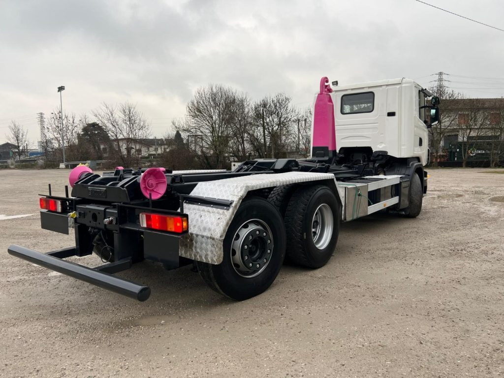 SCANIA R380 SCARRABILE - Camion ampliroll: photos 3 SCANIA R380 SCARRABILE - Camion ampliroll: photos 3