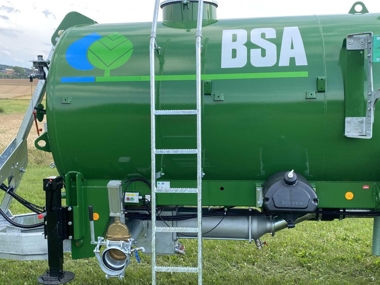 Epandeurs neuf BSA PTW 9E mit Bomech 12: photos 8