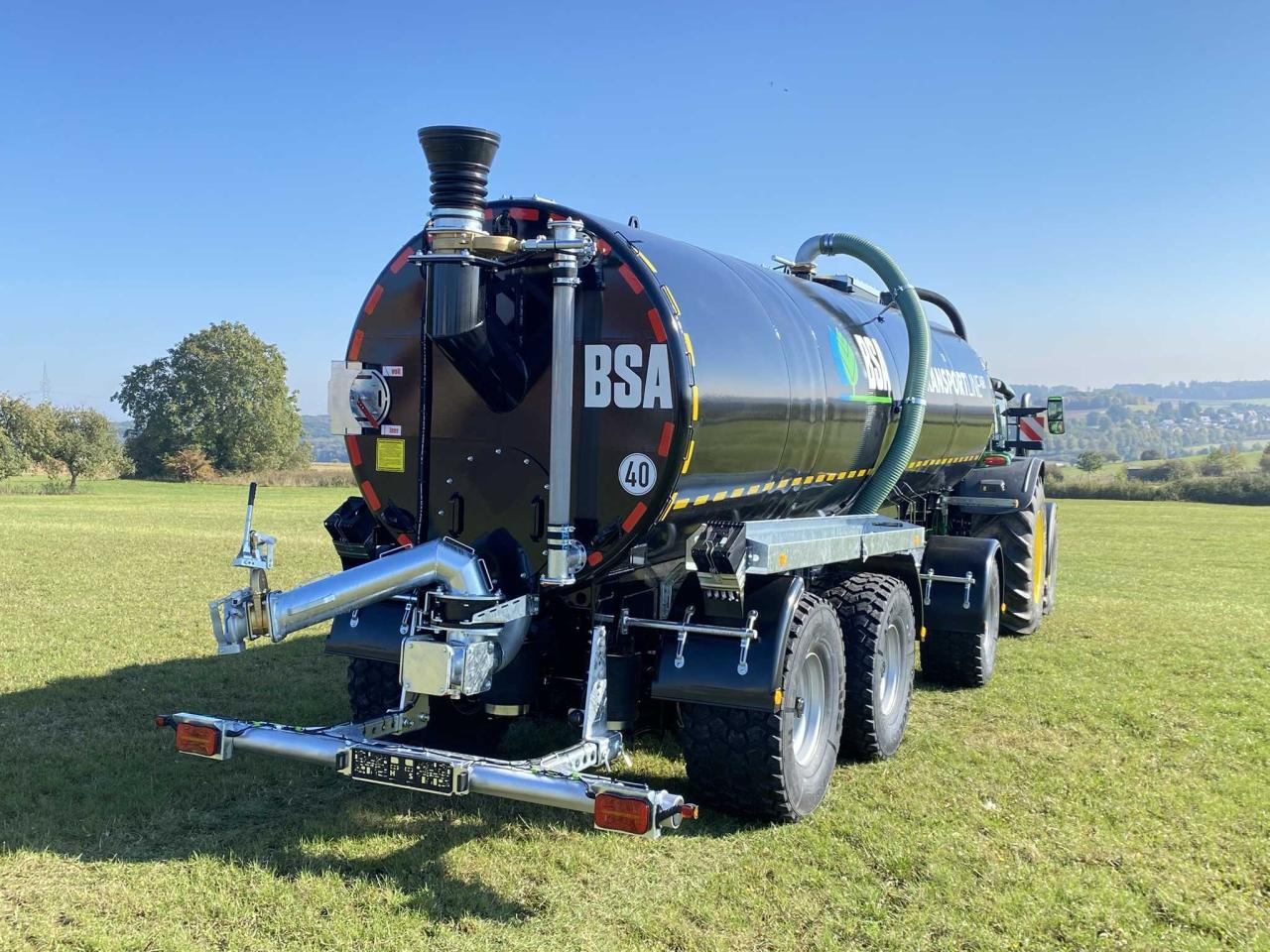 BSA TTW 260 Transportlin - Epandeurs: photos 3 BSA TTW 260 Transportlin - Epandeurs: photos 3