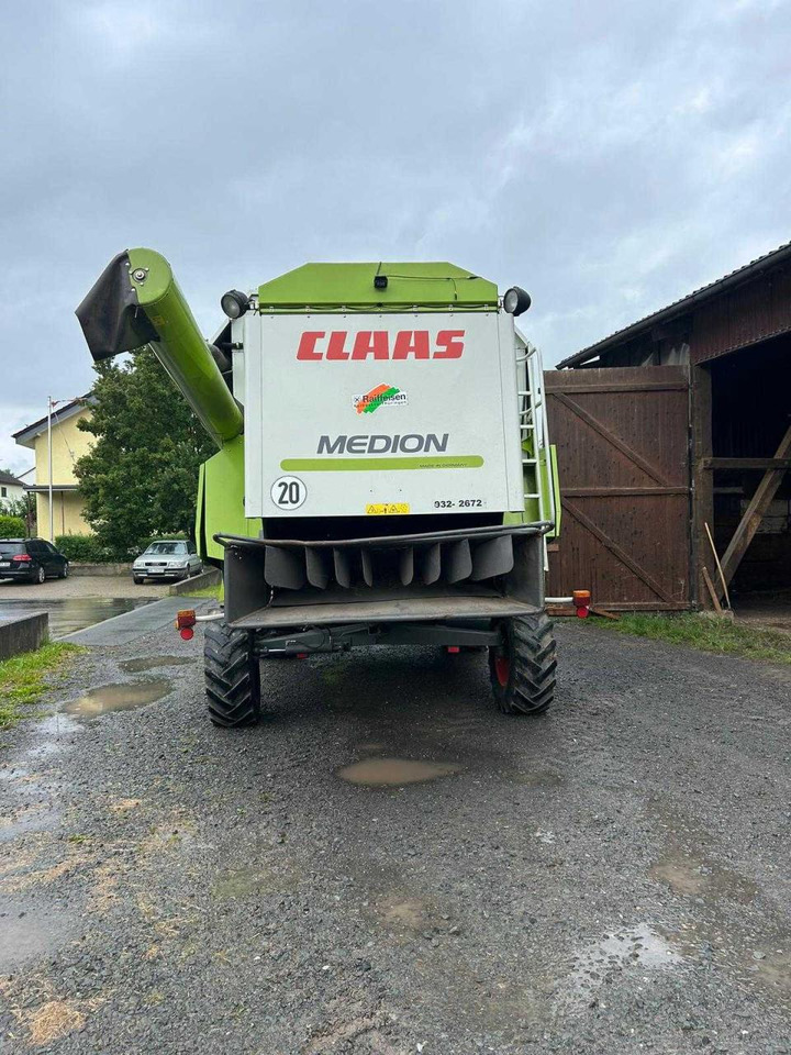 CLAAS Medion 310 - Moissonneuse-batteuse: photos 5 CLAAS Medion 310 - Moissonneuse-batteuse: photos 5