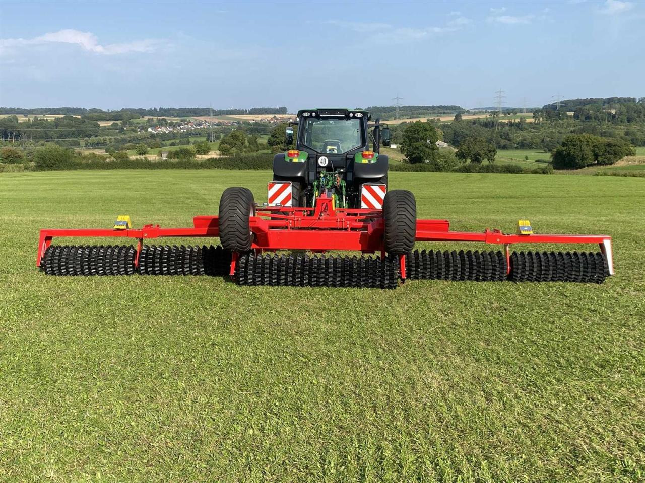 He-Va Tip-Roller 8,2 m - Rouleau agricole: photos 4 He-Va Tip-Roller 8,2 m - Rouleau agricole: photos 4