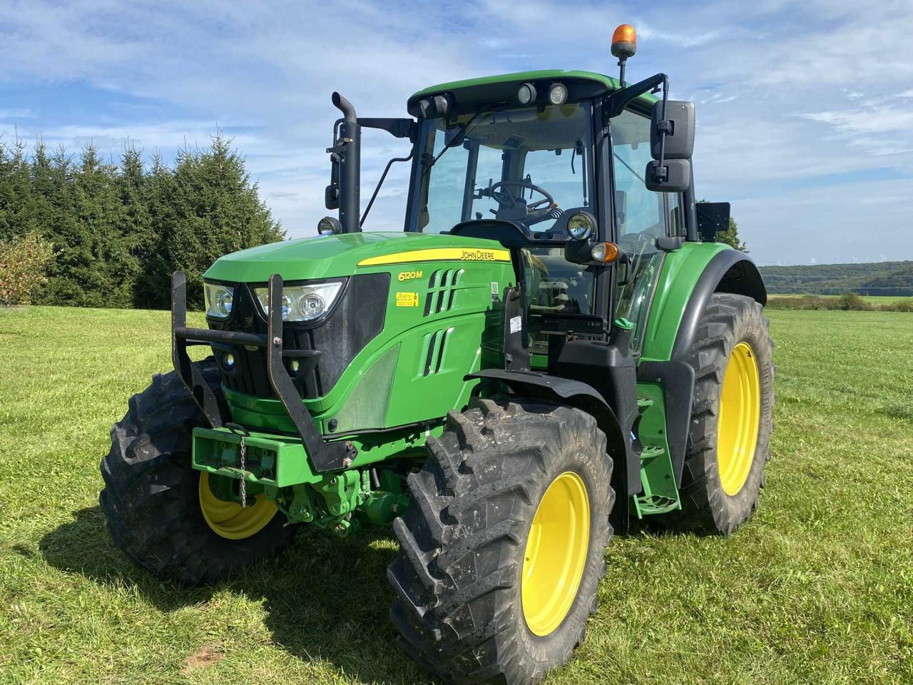 John Deere 6120M - Tracteur agricole: photos 2 John Deere 6120M - Tracteur agricole: photos 2
