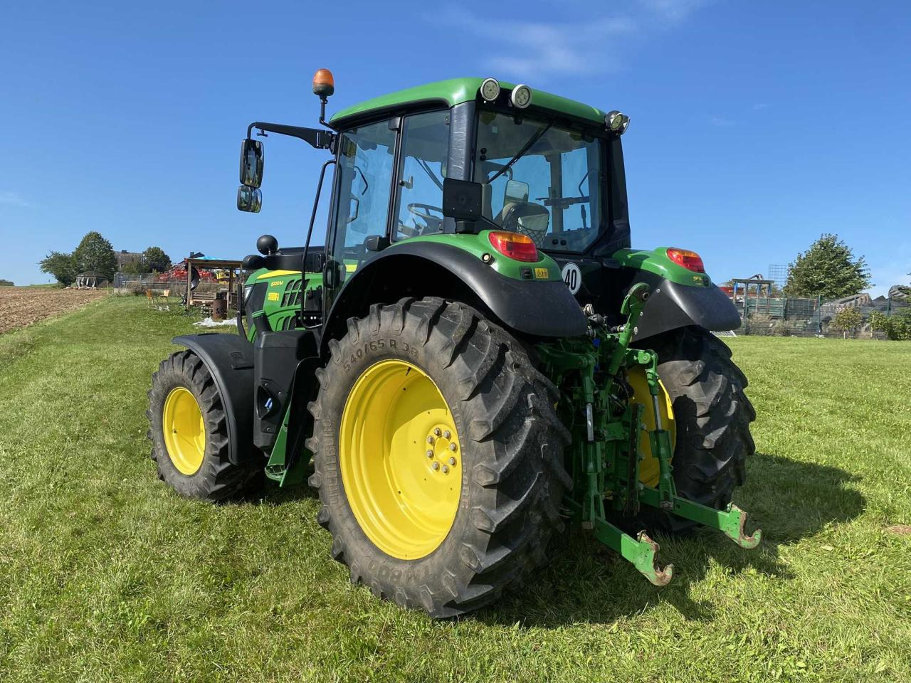 John Deere 6120M - Tracteur agricole: photos 4 John Deere 6120M - Tracteur agricole: photos 4