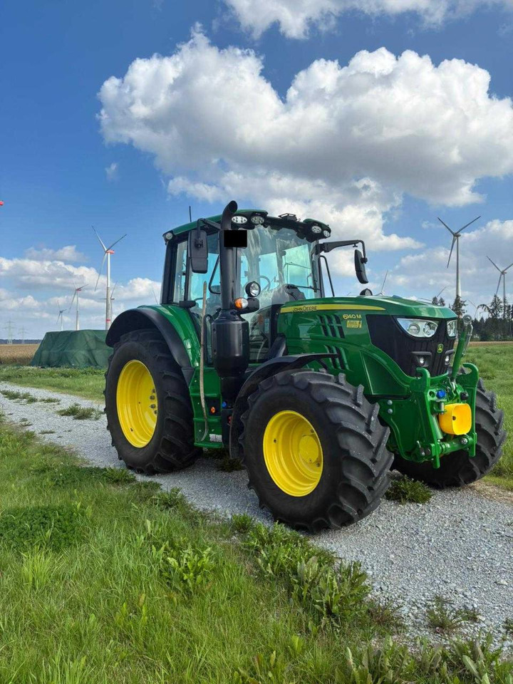 John Deere 6140M - Tracteur agricole: photos 2 John Deere 6140M - Tracteur agricole: photos 2