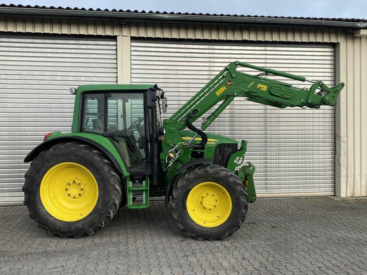 John Deere 6430 Premium - Tracteur agricole: photos 2 John Deere 6430 Premium - Tracteur agricole: photos 2