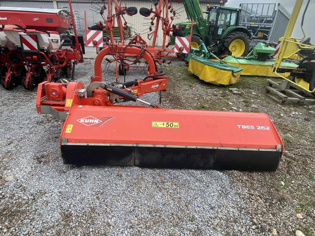 Kuhn TBES 262 - Broyeur à axe horizontal: photos 1 Kuhn TBES 262 - Broyeur à axe horizontal: photos 1