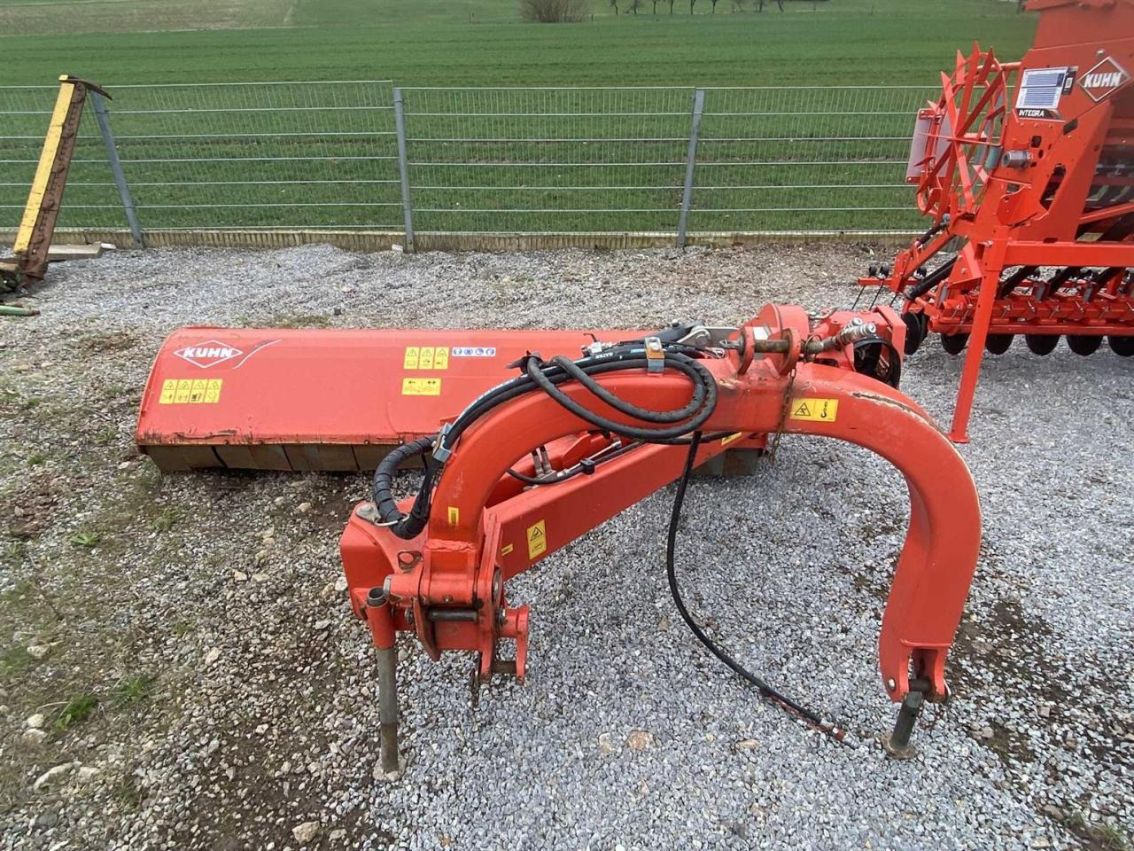 Kuhn TBES 262 - Broyeur à axe horizontal: photos 3 Kuhn TBES 262 - Broyeur à axe horizontal: photos 3