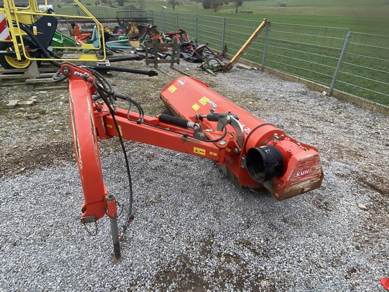 Kuhn TBES 262 - Broyeur à axe horizontal: photos 4 Kuhn TBES 262 - Broyeur à axe horizontal: photos 4