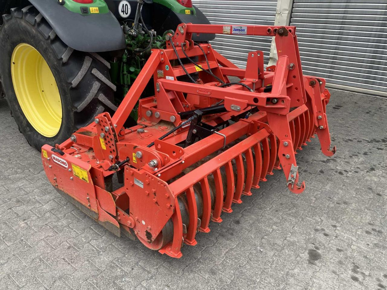 Maschio DC 3000 Drago - Outils du sol: photos 4 Maschio DC 3000 Drago - Outils du sol: photos 4