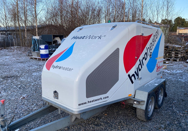 HeatWork HW3600 - Matériel de chantier, Remorque: photos 2 HeatWork HW3600 - Matériel de chantier, Remorque: photos 2